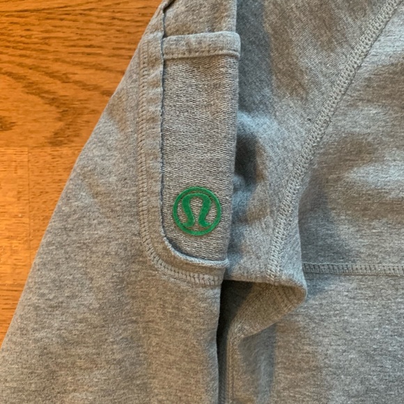 Vintage Lululemon Grey Hoodie Size Small - Picture 8 of 9